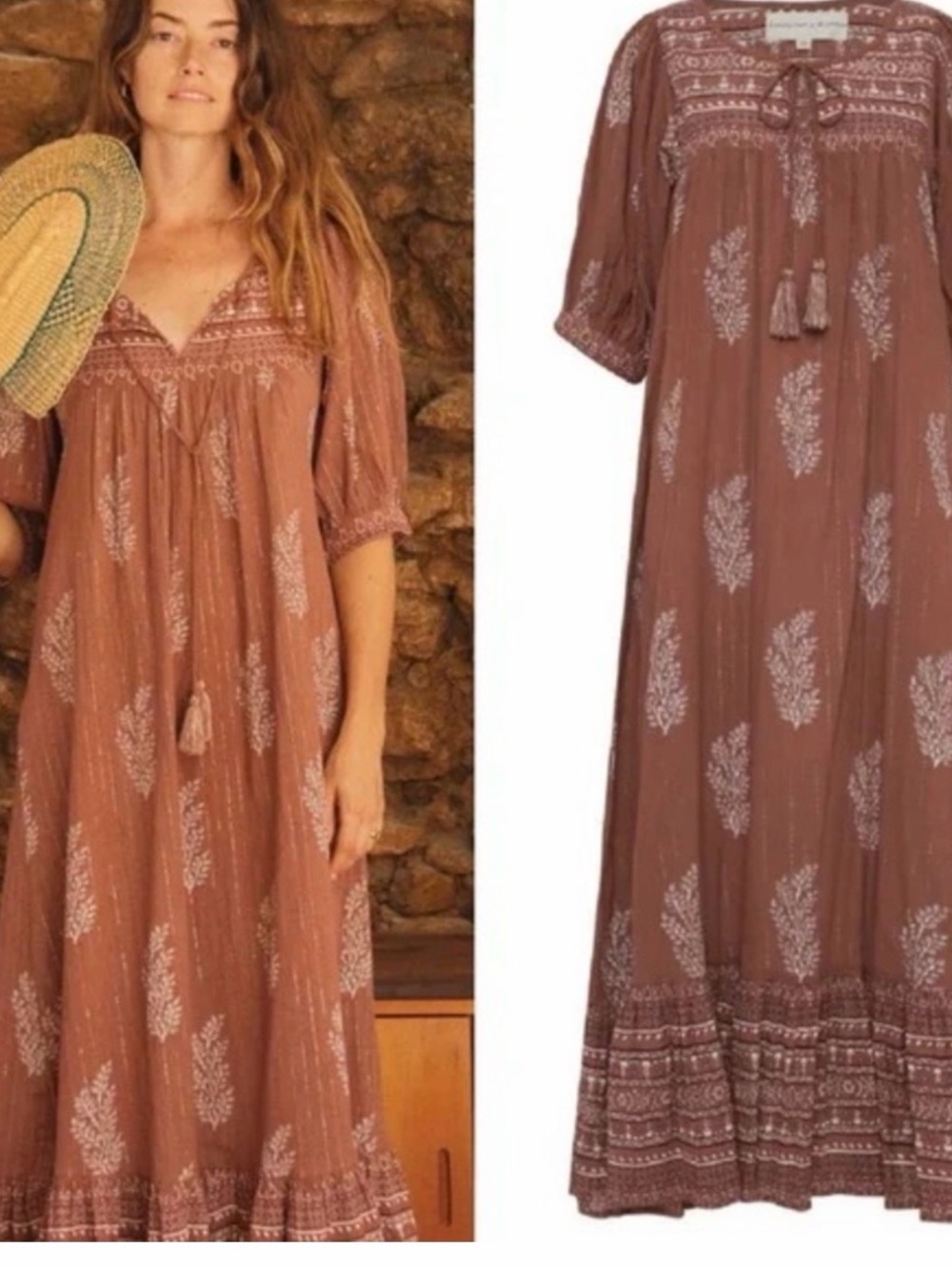 Looking for!! Daughters of India Mishka Maxi dress